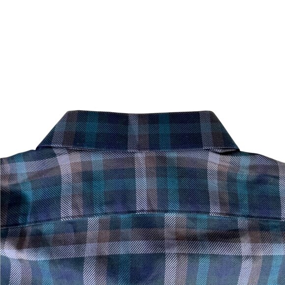 NEW Hart Schaffner Marx Plaid Button Up Shirt Men's Sz XL Long Sleeve Cotton NWT - Picture 10 of 10